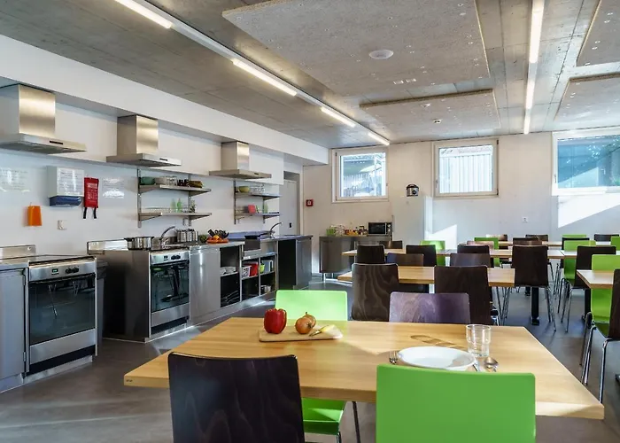 @ Backpackers 旅馆 因特拉肯